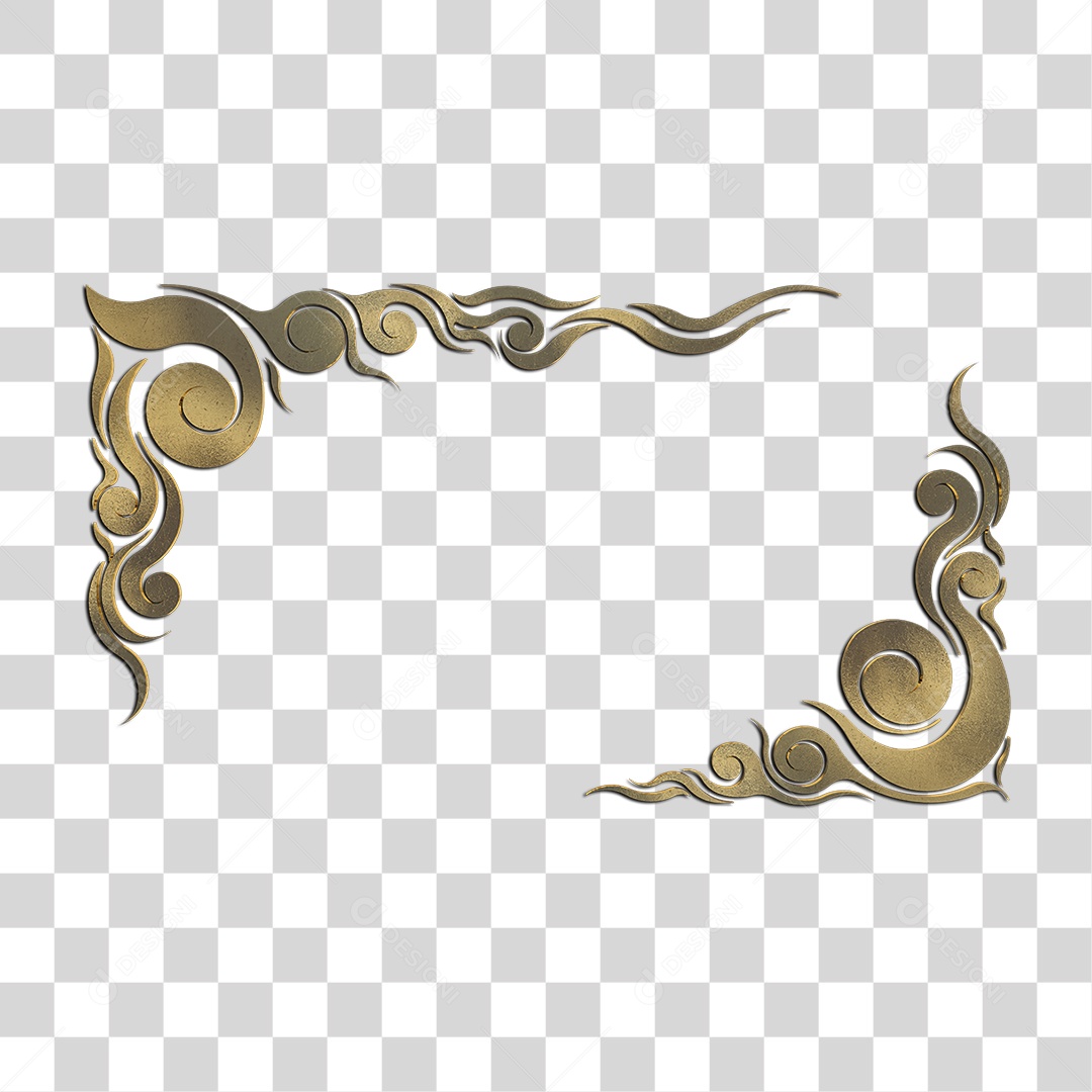 Quadros Molduras Moldes PNG Transparente