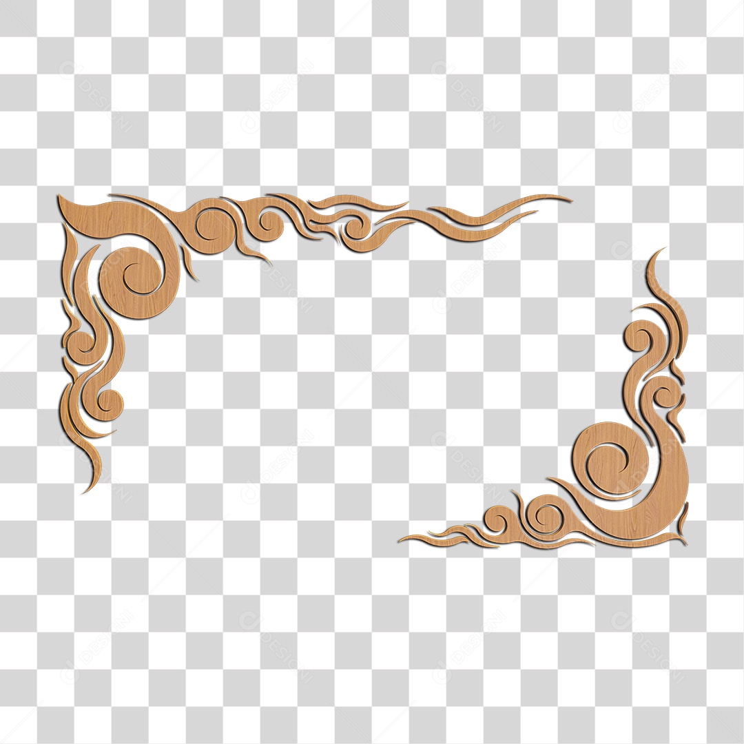 Quadros Molduras Moldes PNG Transparente
