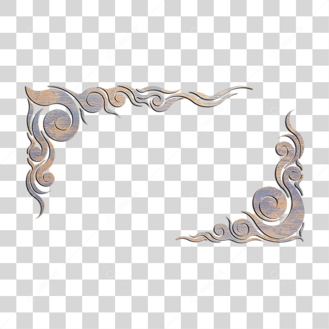 Quadros Molduras Moldes PNG Transparente