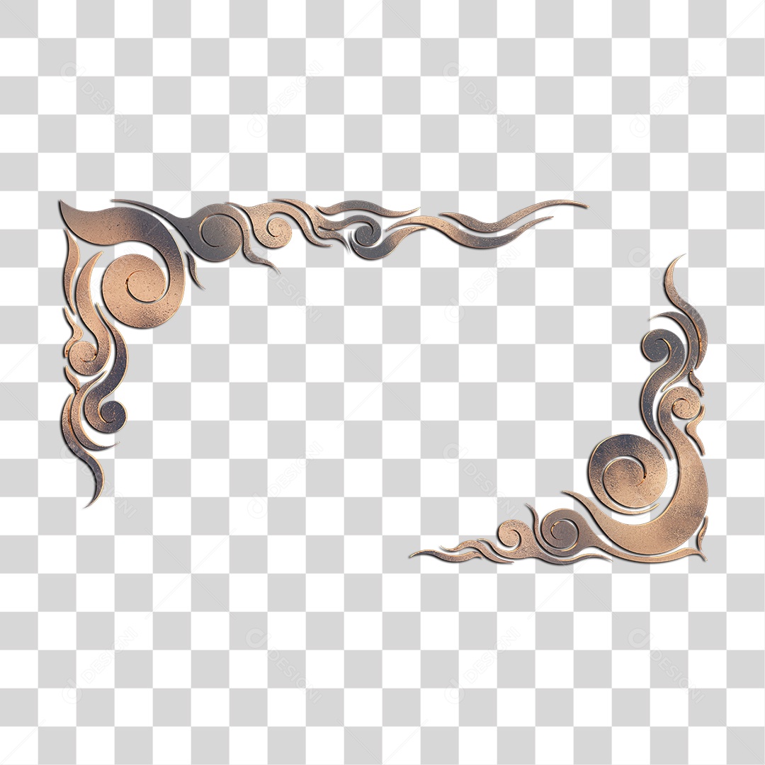 Quadros Molduras Moldes PNG Transparente