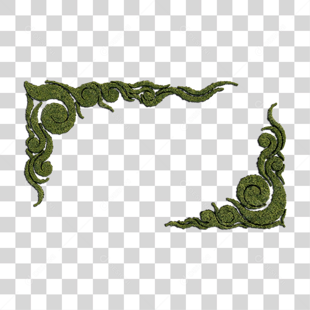 Quadros Molduras Moldes PNG Transparente