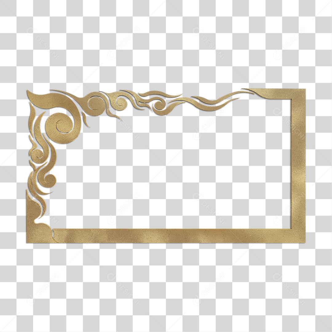 Quadros Molduras Moldes PNG Transparente