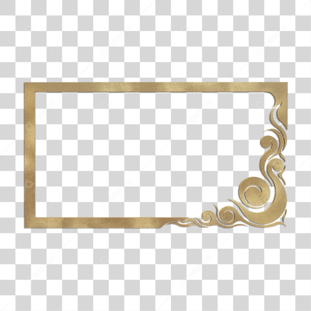 Quadros Molduras Moldes PNG Transparente