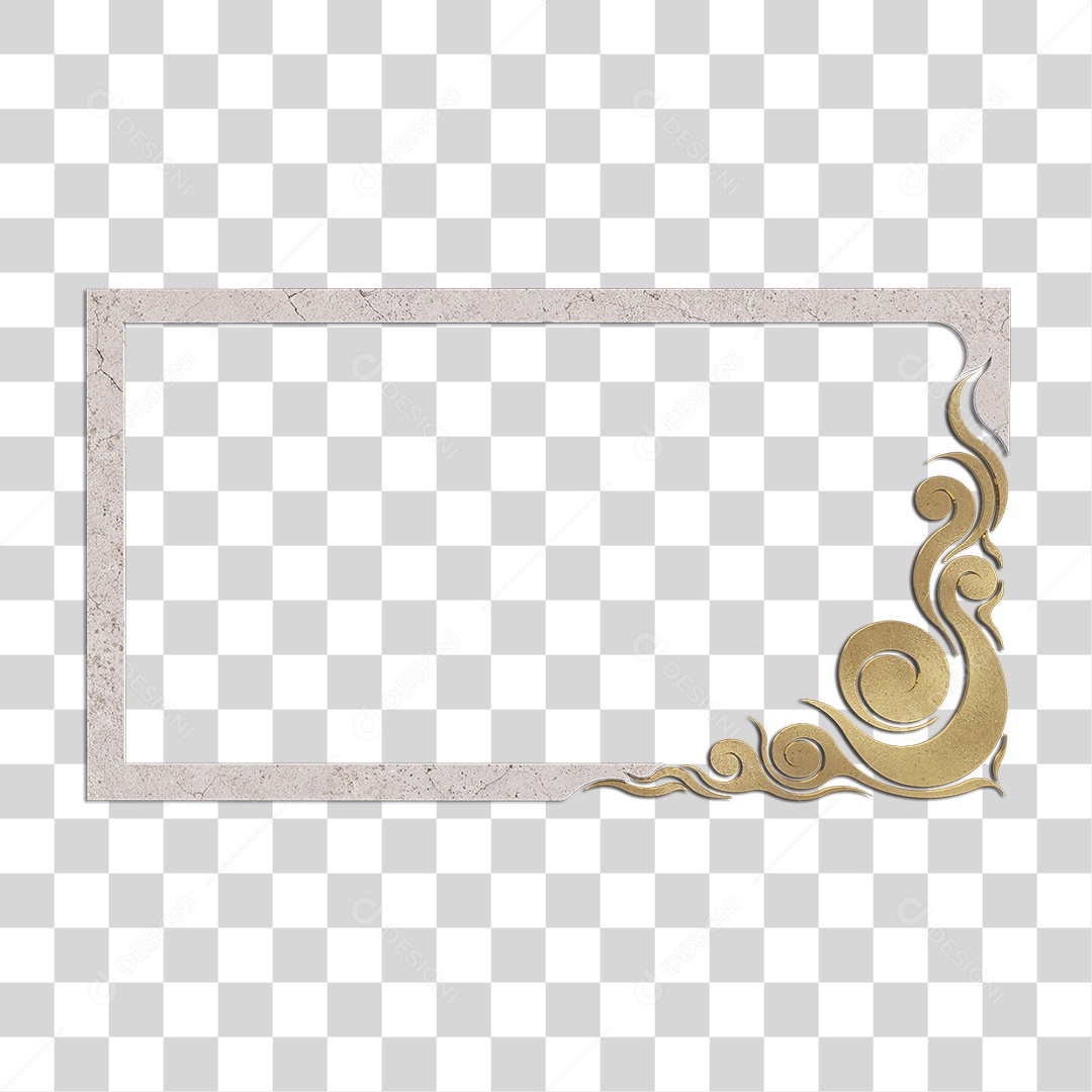 Quadros Molduras Moldes PNG Transparente