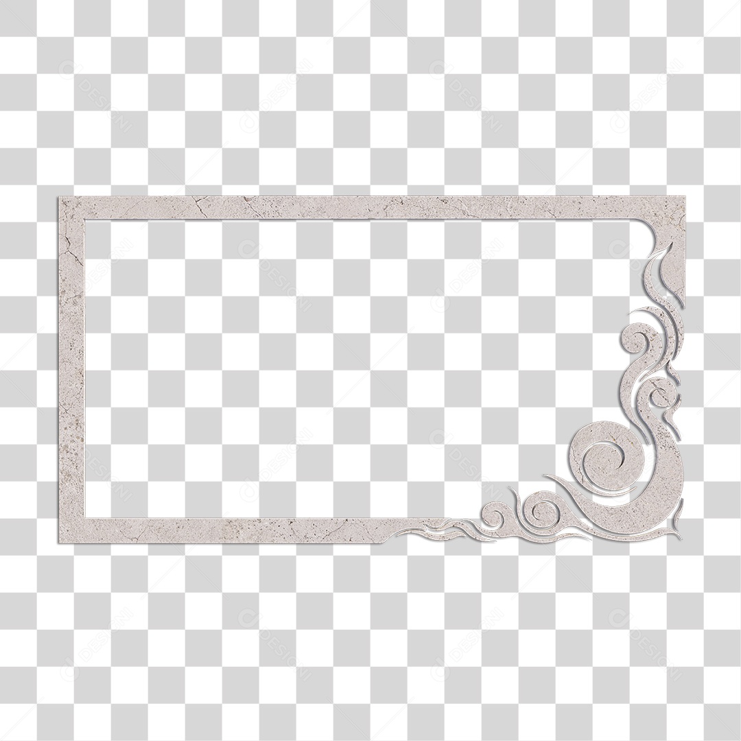 Quadros Molduras Moldes PNG Transparente