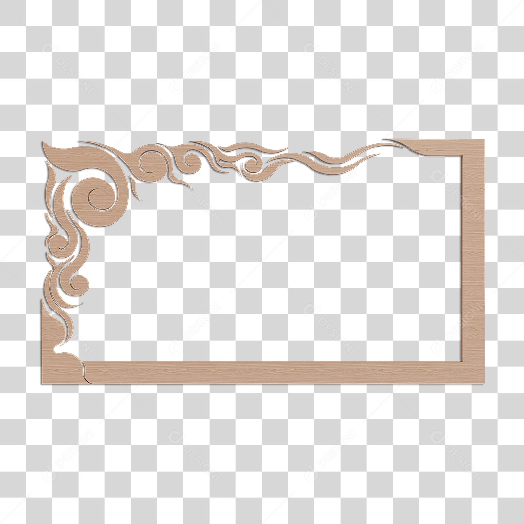 Quadros Molduras Moldes PNG Transparente