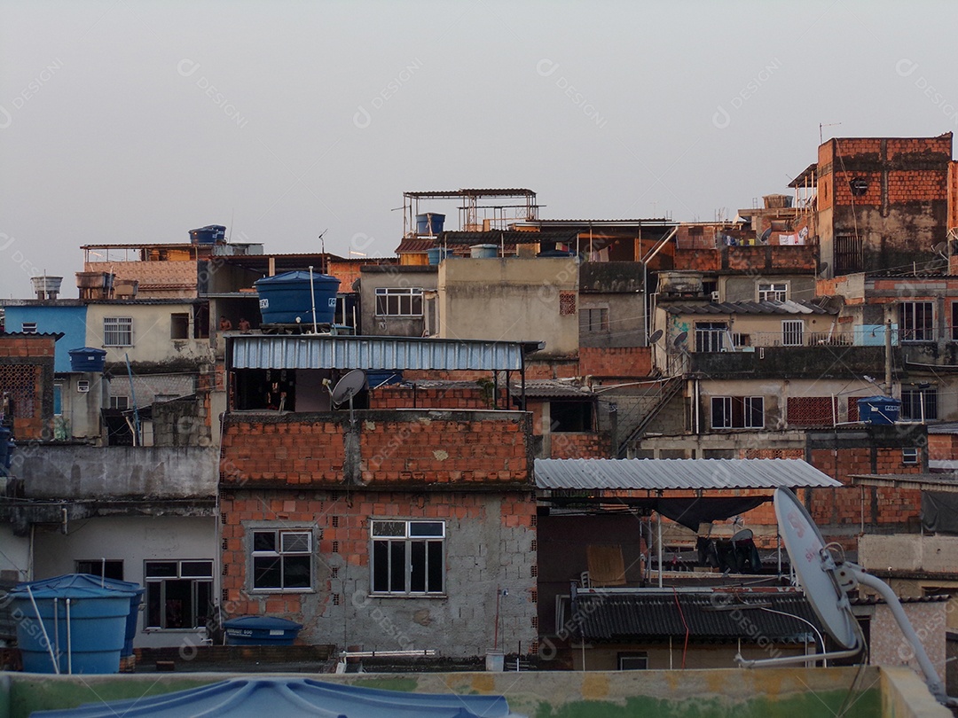 Casas quebrada rio de janeiro favela comunidade