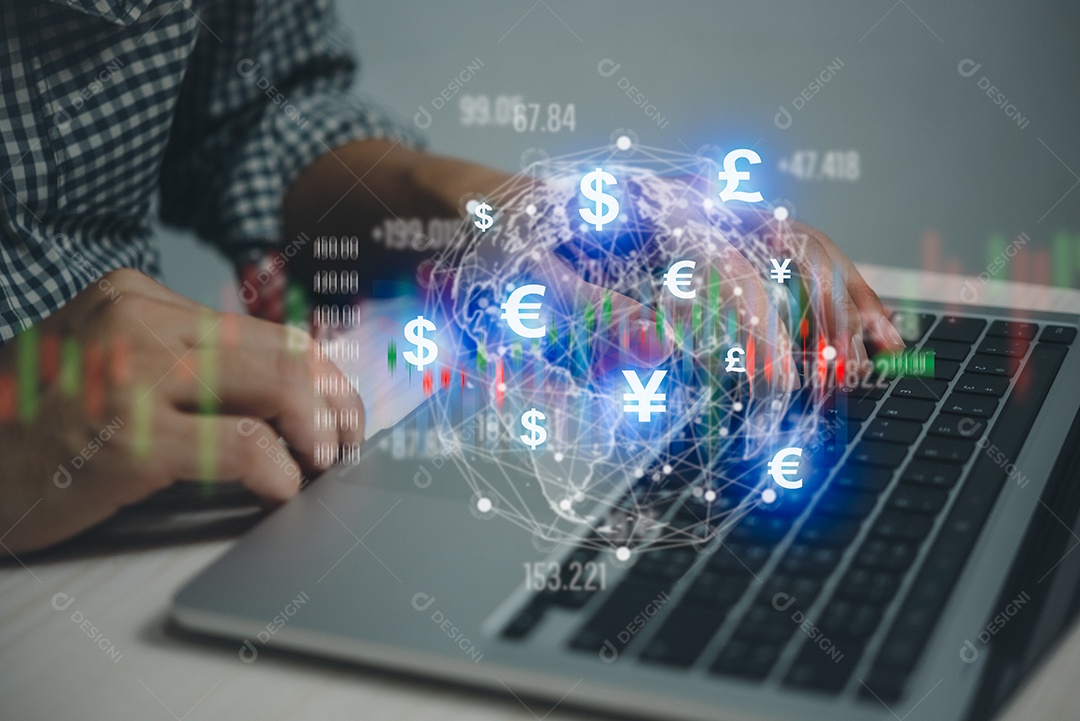 Moeda de taxa global, preço de comércio financeiro, tecnologia de transferência financeira