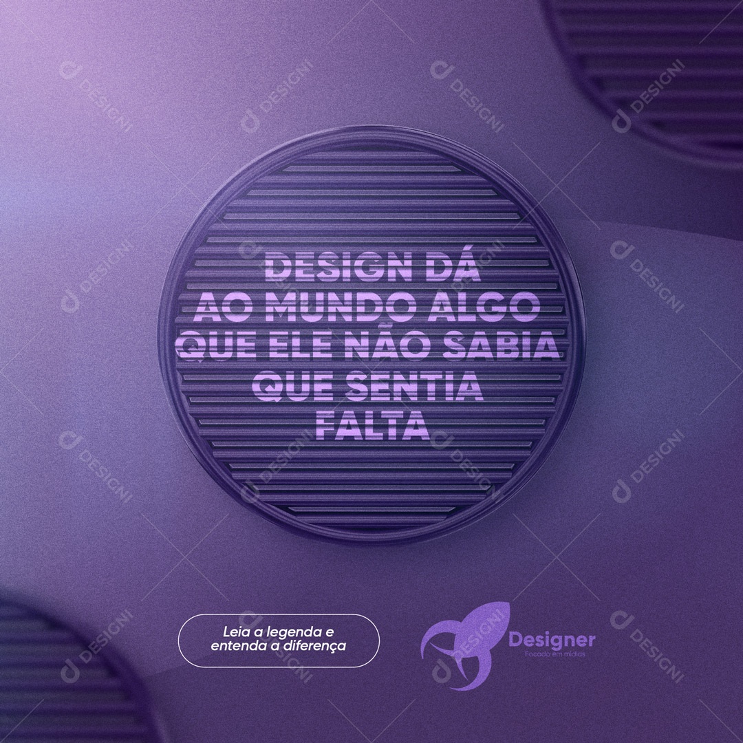 Social Media Design Designer Gráfico PSD Editável