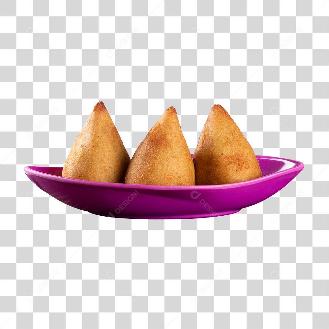 Coxinhas Fritas PNG Transparente