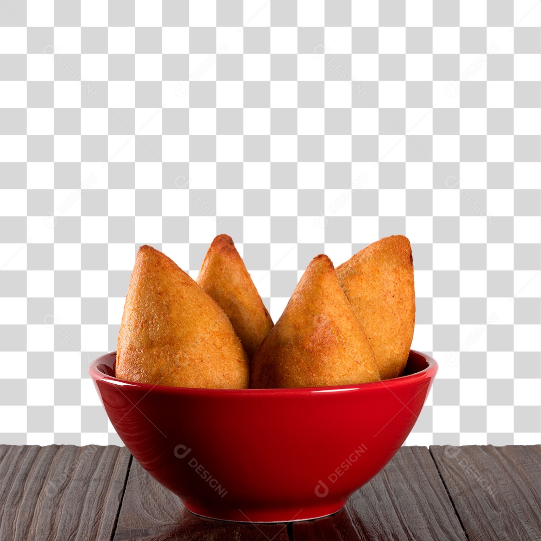 Coxinhas Fritas PNG Transparente