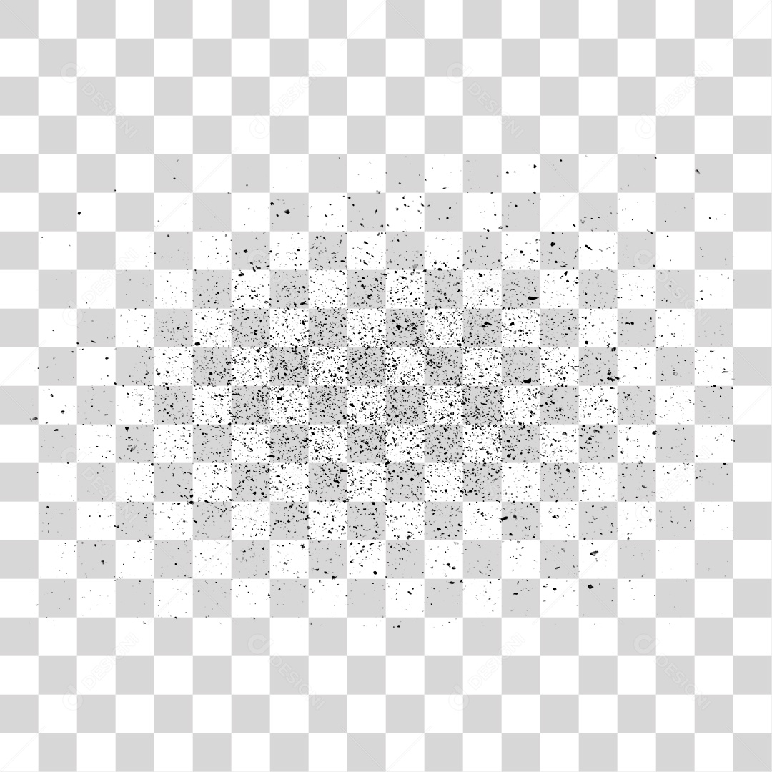 Particulas de Poeira Preta PNG Transparente
