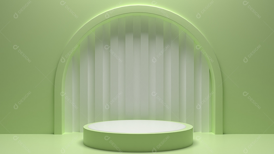 Cena fundo pano de fundo pódio produto prateleira em pé pano de fundo