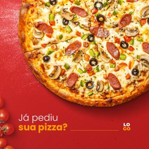 Social Media Pizzaria Já Pediu sua Pizza? PSD Editável