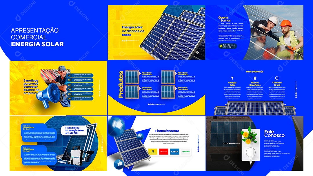 Apresentação Comercial - Energia Solar PSD