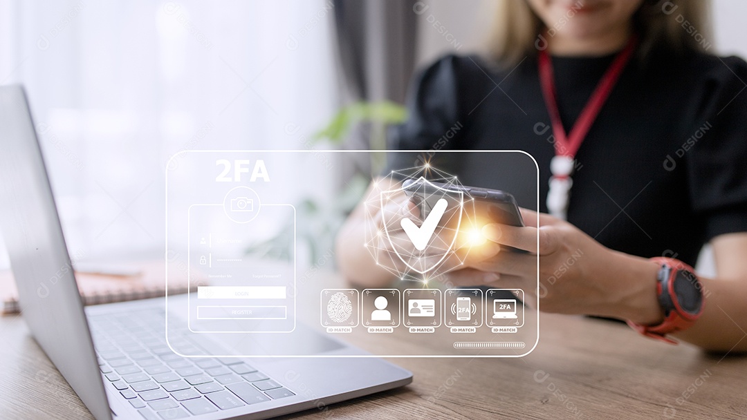 2FA aumenta a segurança da sua conta, Autêntico de dois fatores