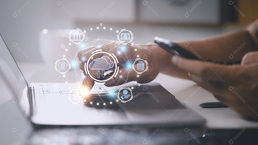 Computação em nuvem é um tipo de tecnologia que permite armazenar