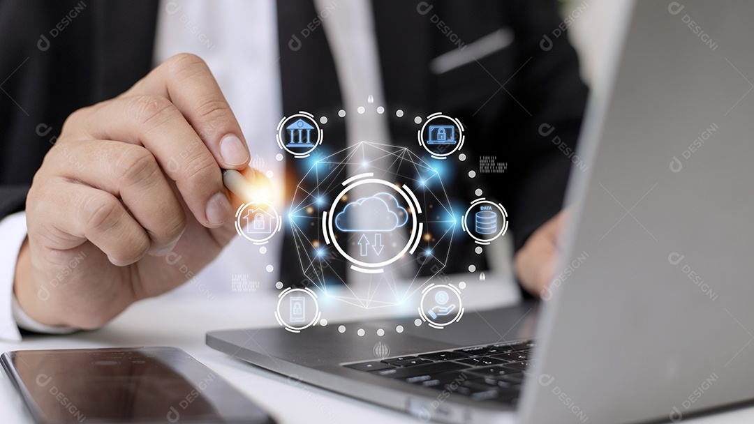 Computação em nuvem é um tipo de tecnologia que permite armazenar