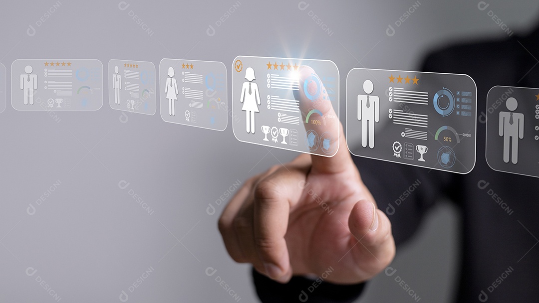 Recrutamento e Liderança. Consolidação de equipe. Selecione uma liderança de equipe