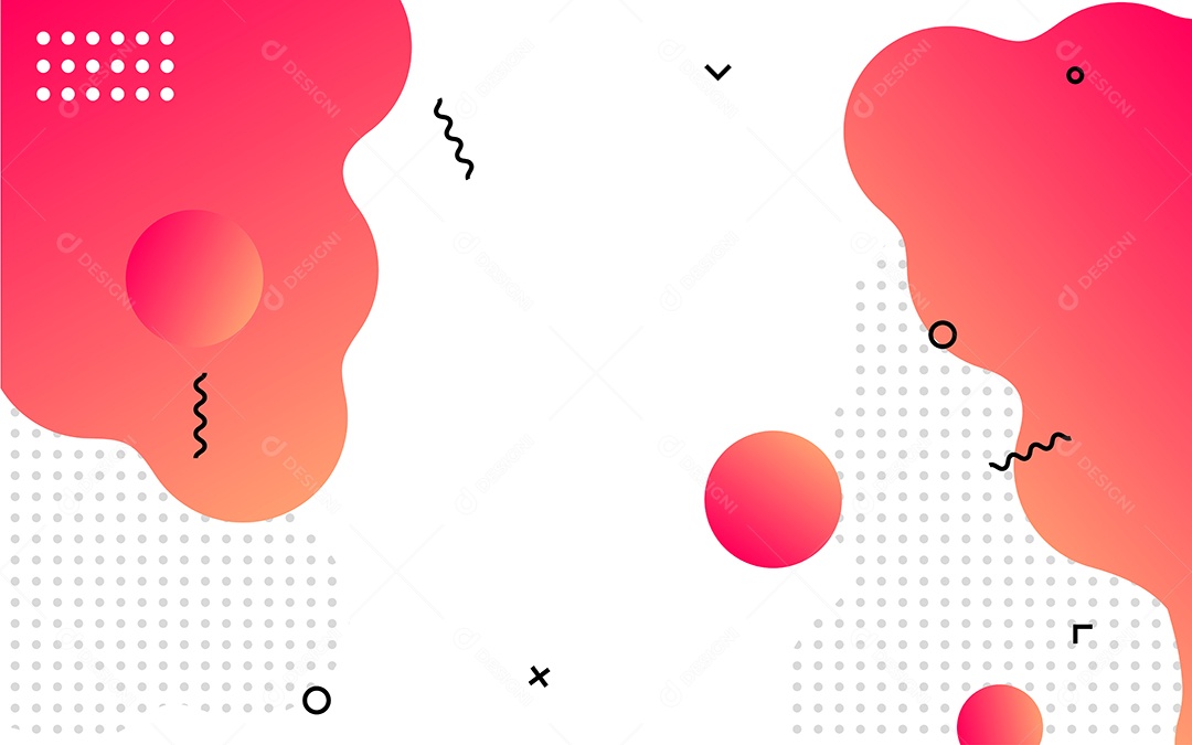 Background Fluido Ilustração Vetor EPS