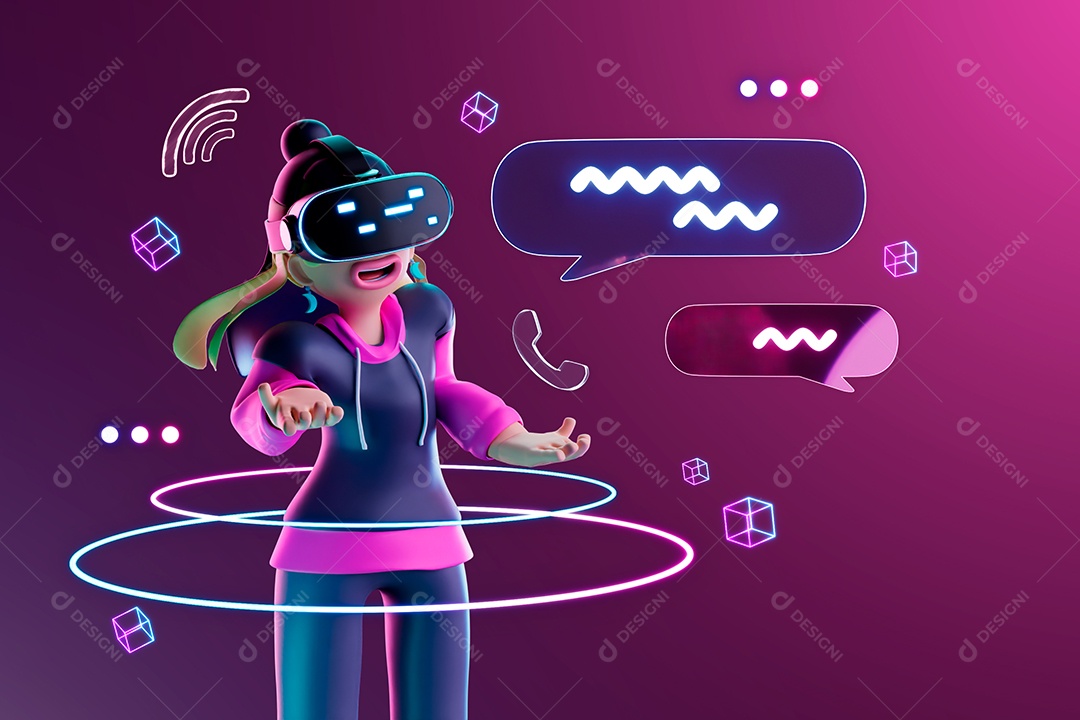 Gráfico de Moedas de Bitcoin Elemento 3D para Composição PSD