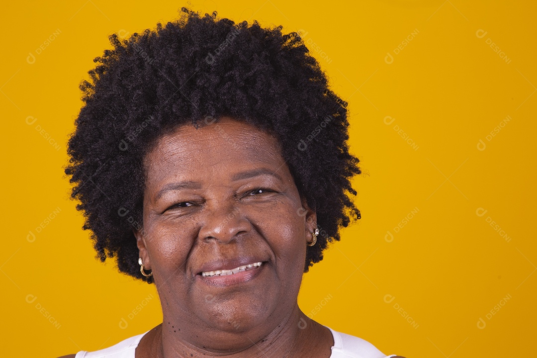 Middle aged woman wearing white blouse smiling
