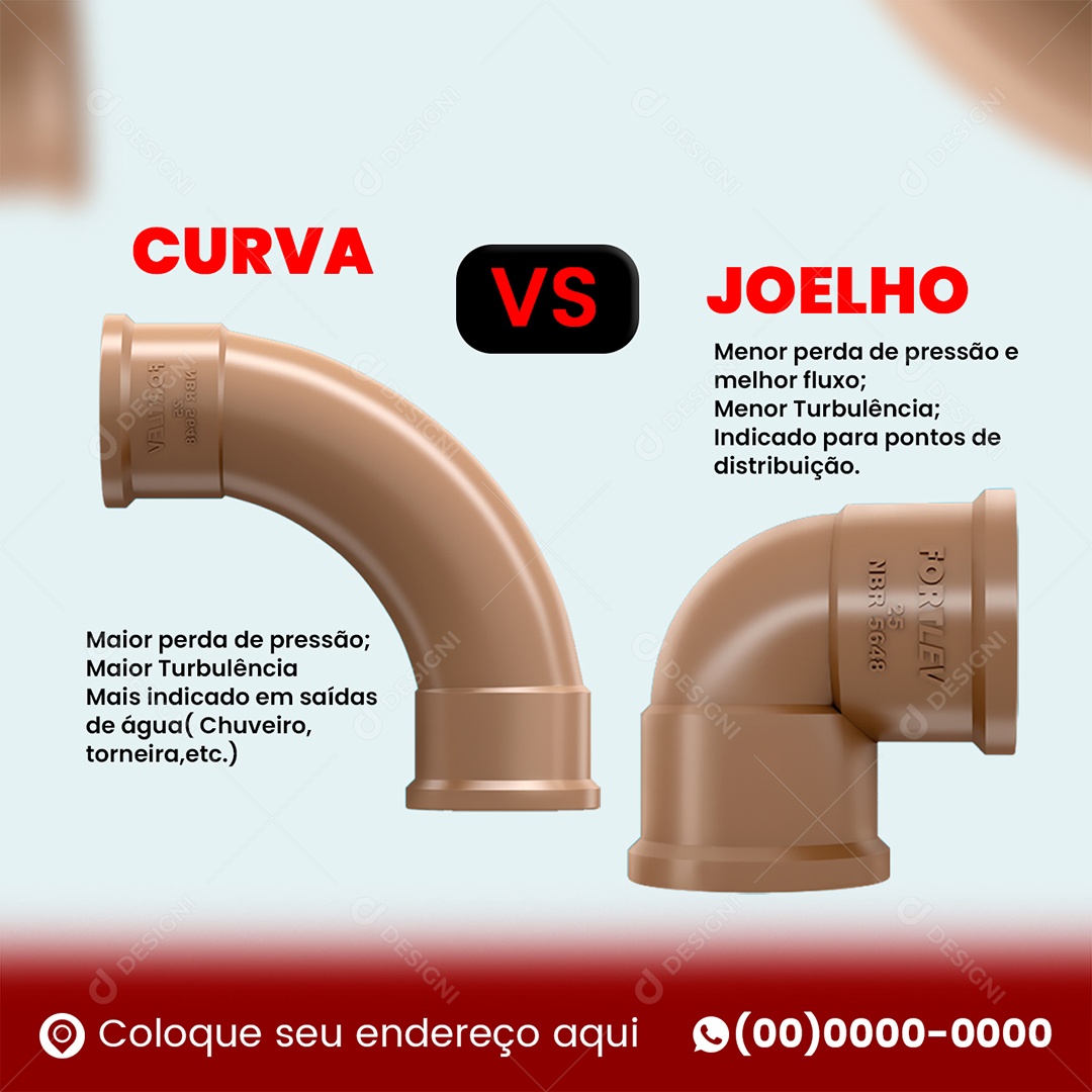 Curva Vs Joelho Qual é A Melhor Para Minha Obra Social Media PSD Editável
