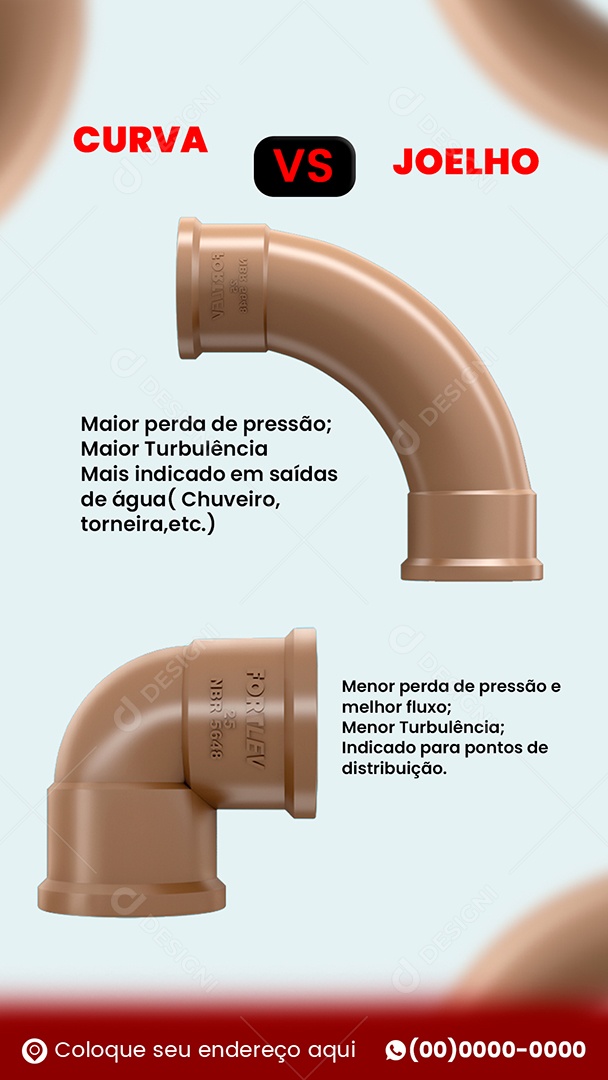 Curva Vs Joelho Qual é A Melhor Para Minha Obra Social Media PSD Editável