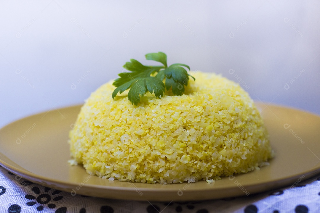 Cuscuz - Prato tradicional do nordeste brasileiro