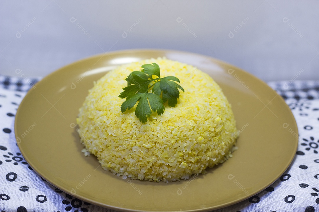 Cuscuz - Prato tradicional do nordeste brasileiro