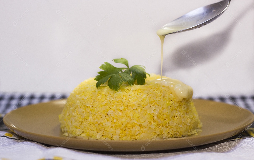 Cuscuz - Prato tradicional do nordeste brasileiro