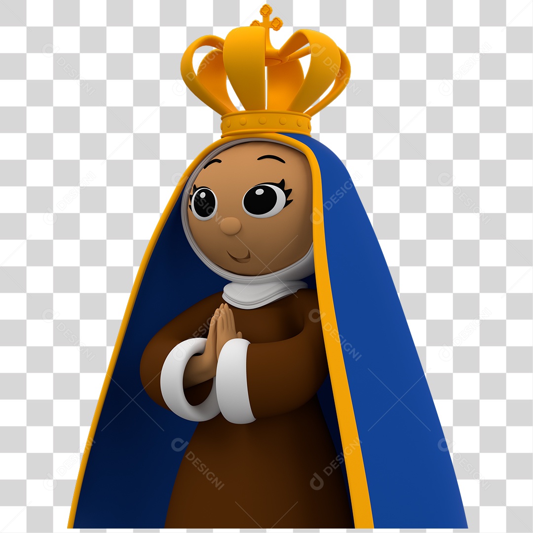 Nossa Senhora Santa PNG Transparente