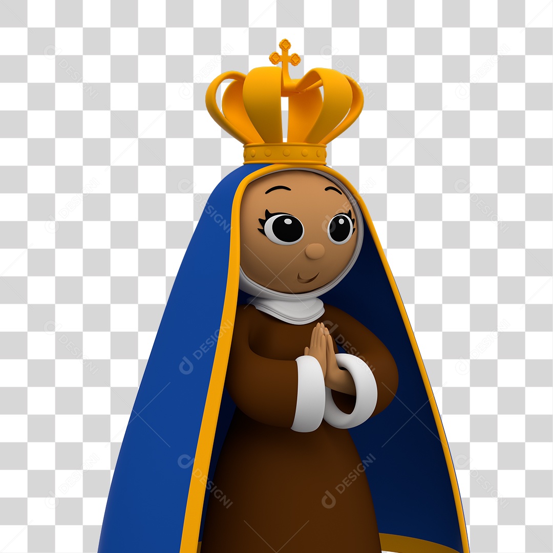 Nossa Senhora Santa PNG Transparente