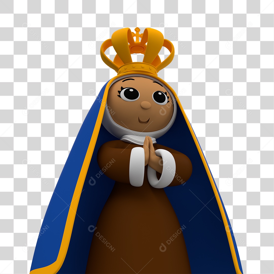 Nossa Senhora Santa PNG Transparente