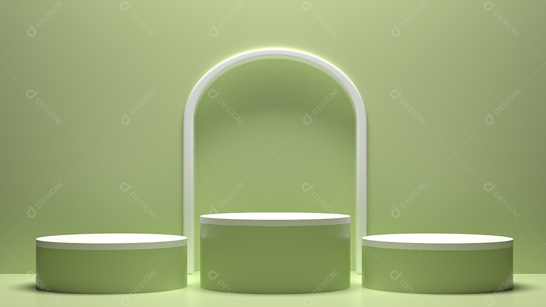 Cena fundo pano de fundo pódio produto prateleira em pé pano de fundo