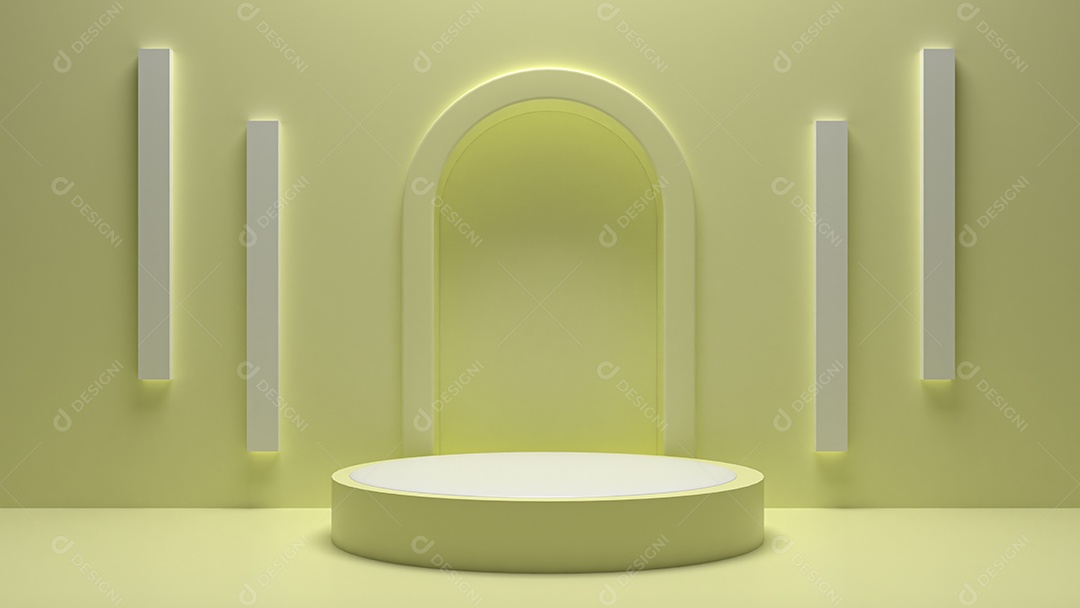 Cena fundo pano de fundo pódio stand .produto prateleira em pé pano de fundo