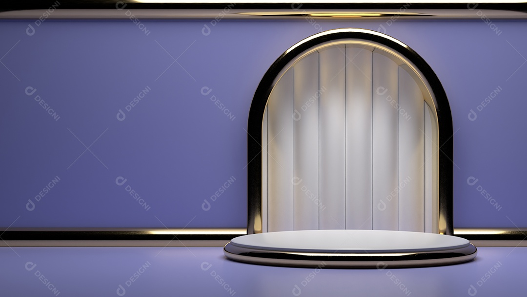 Cena fundo pano de fundo pódio produto prateleira em pé pano de fundo