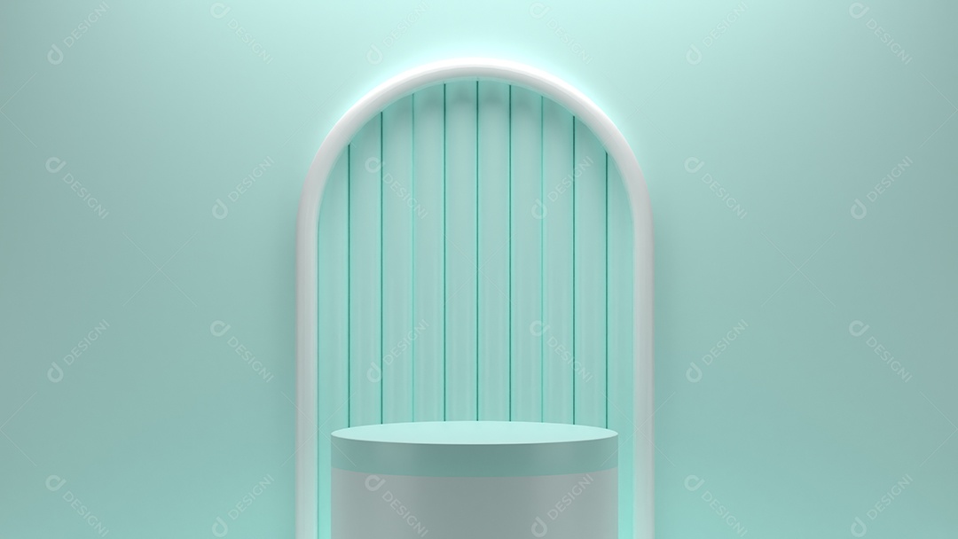 Cena fundo pano de fundo pódio produto prateleira em pé pano de fundo