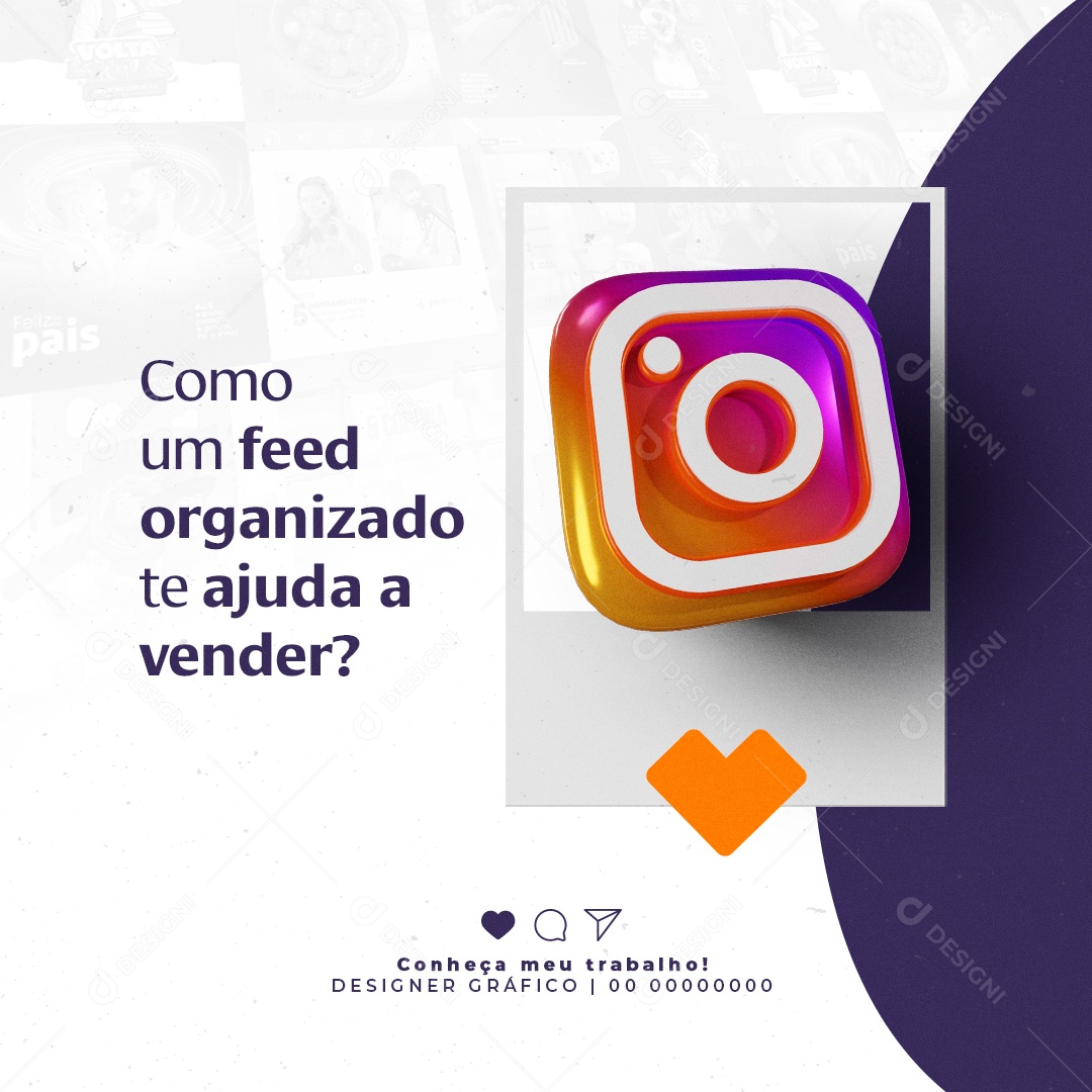Social Media Design Designer Gráfico PSD Editável