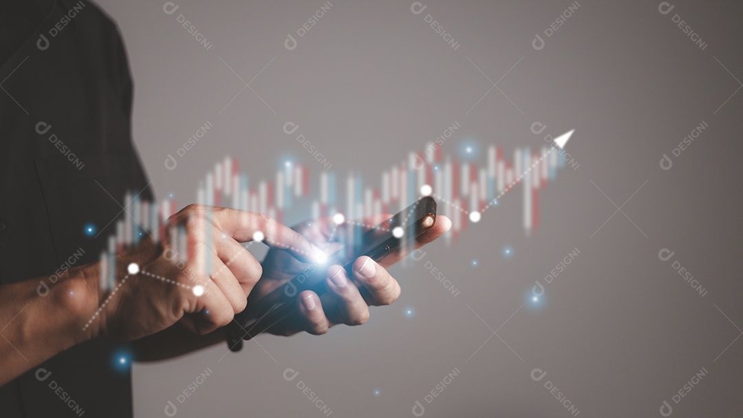 planejamento e estratégia, mercado de ações, crescimento de negócios, progresso