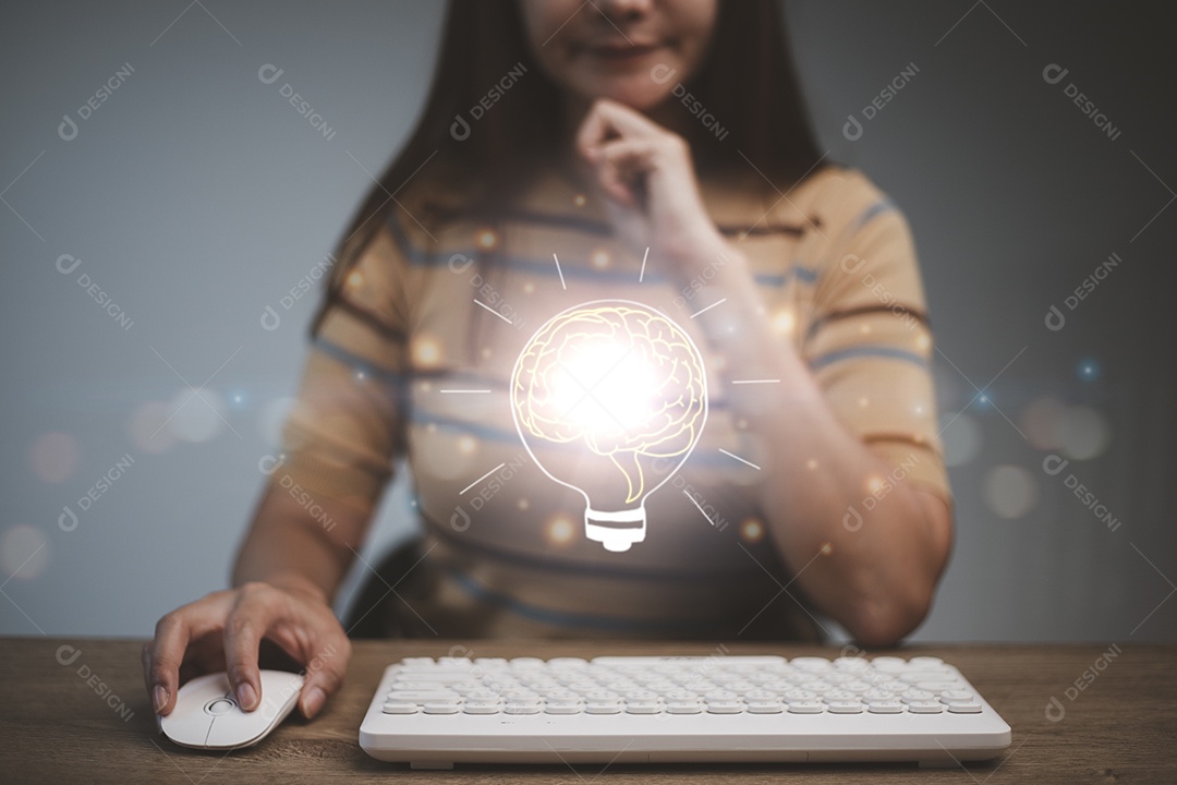 Inovação. lâmpada para conceito novo conceito de ideia com inovação