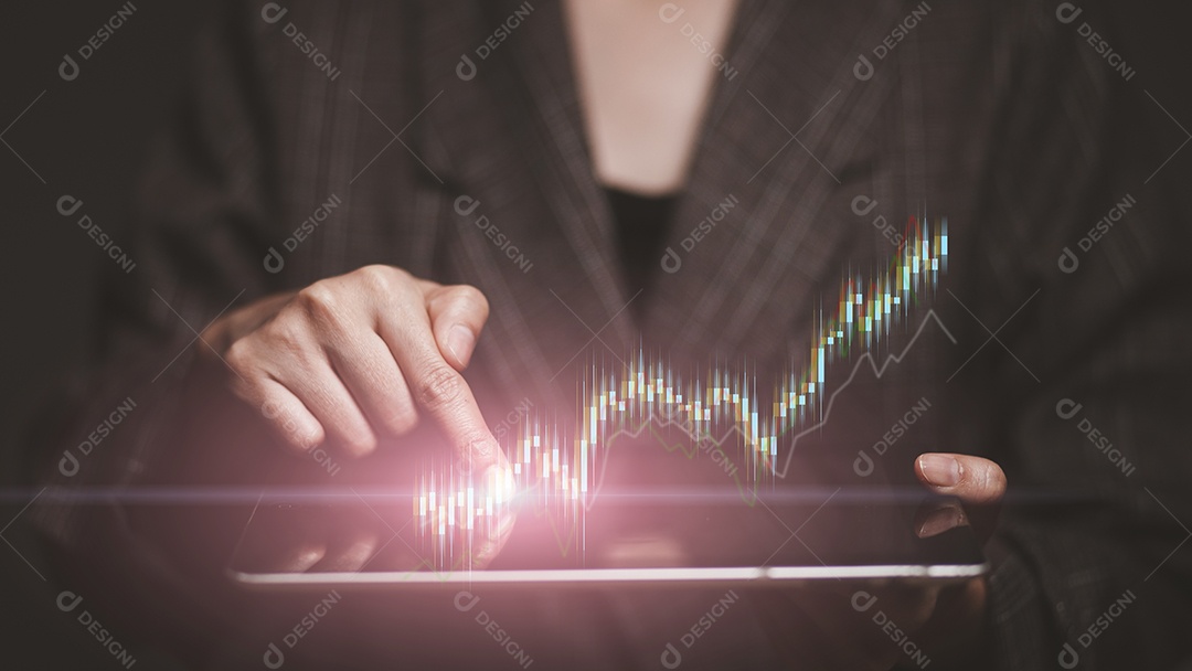 planejamento e estratégia, mercado de ações, crescimento de negócios, progresso