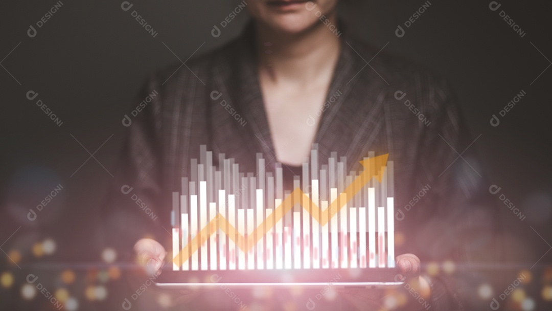 planejamento e estratégia, mercado de ações, crescimento de negócios, progresso