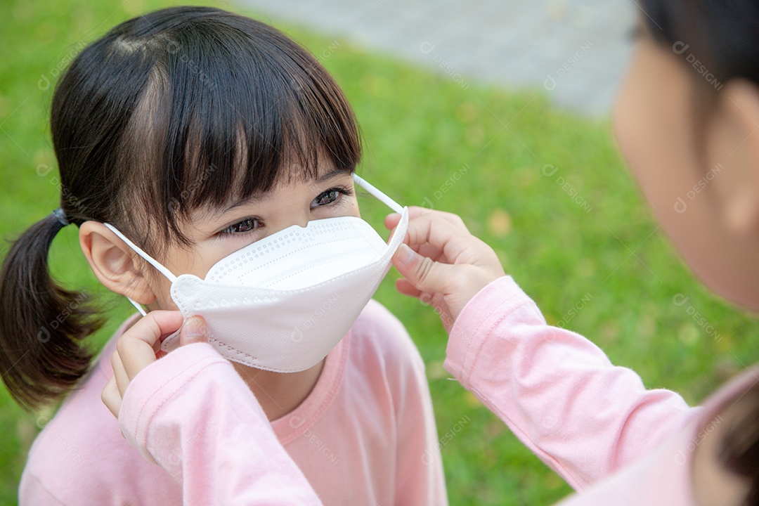 Conceito de prevenção de um coronavírus covid-19 e infecção viral