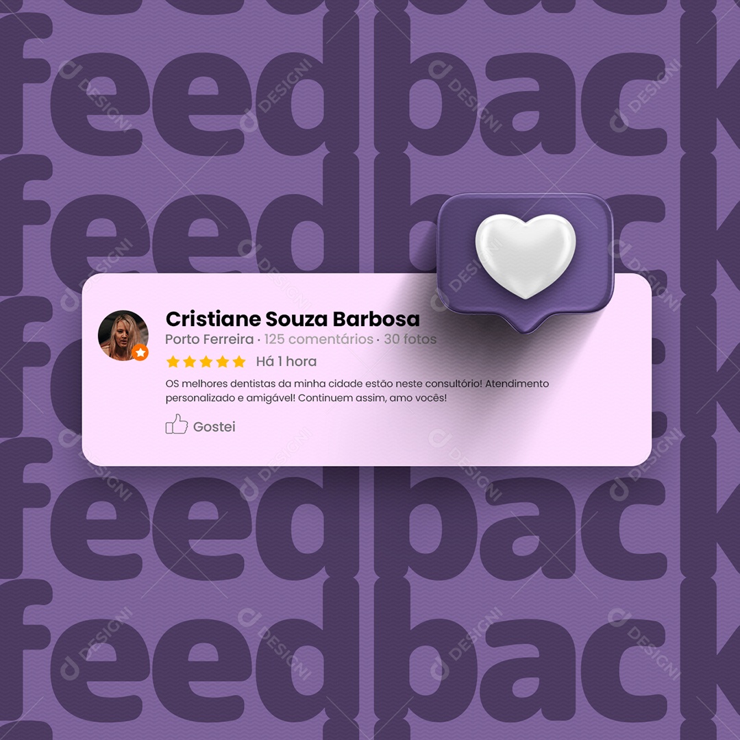 Os Melhores Dentistas da Minha Cidade Dentista Social Media PSD Editável