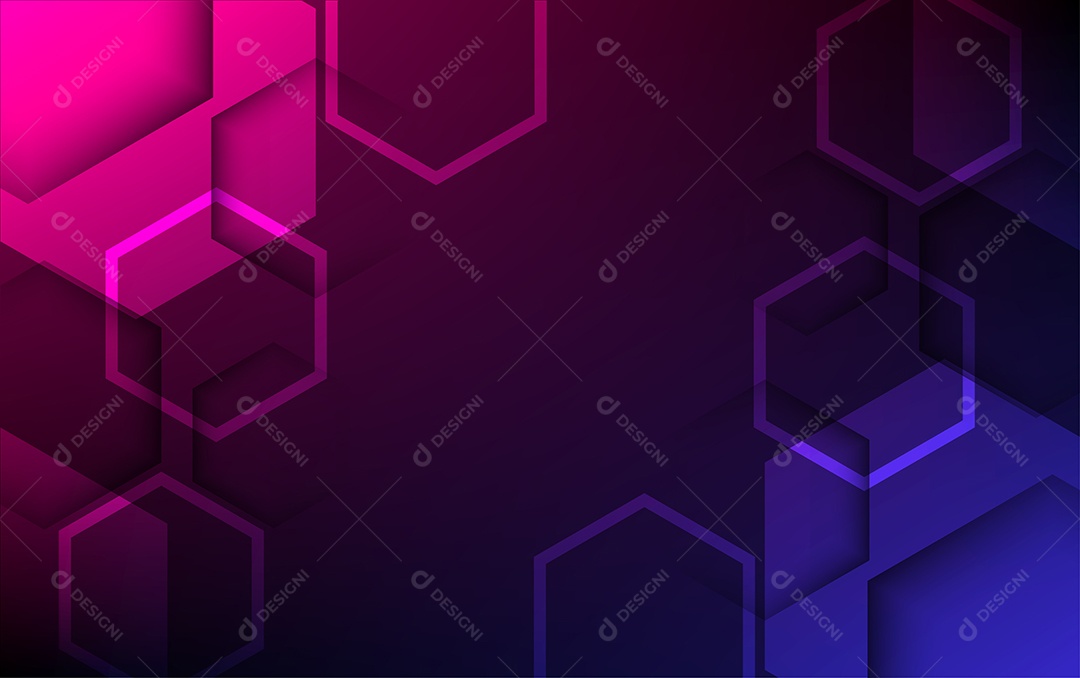 tecnologia digital abstrata de alta tecnologia e engenharia em fundo de cor azul.