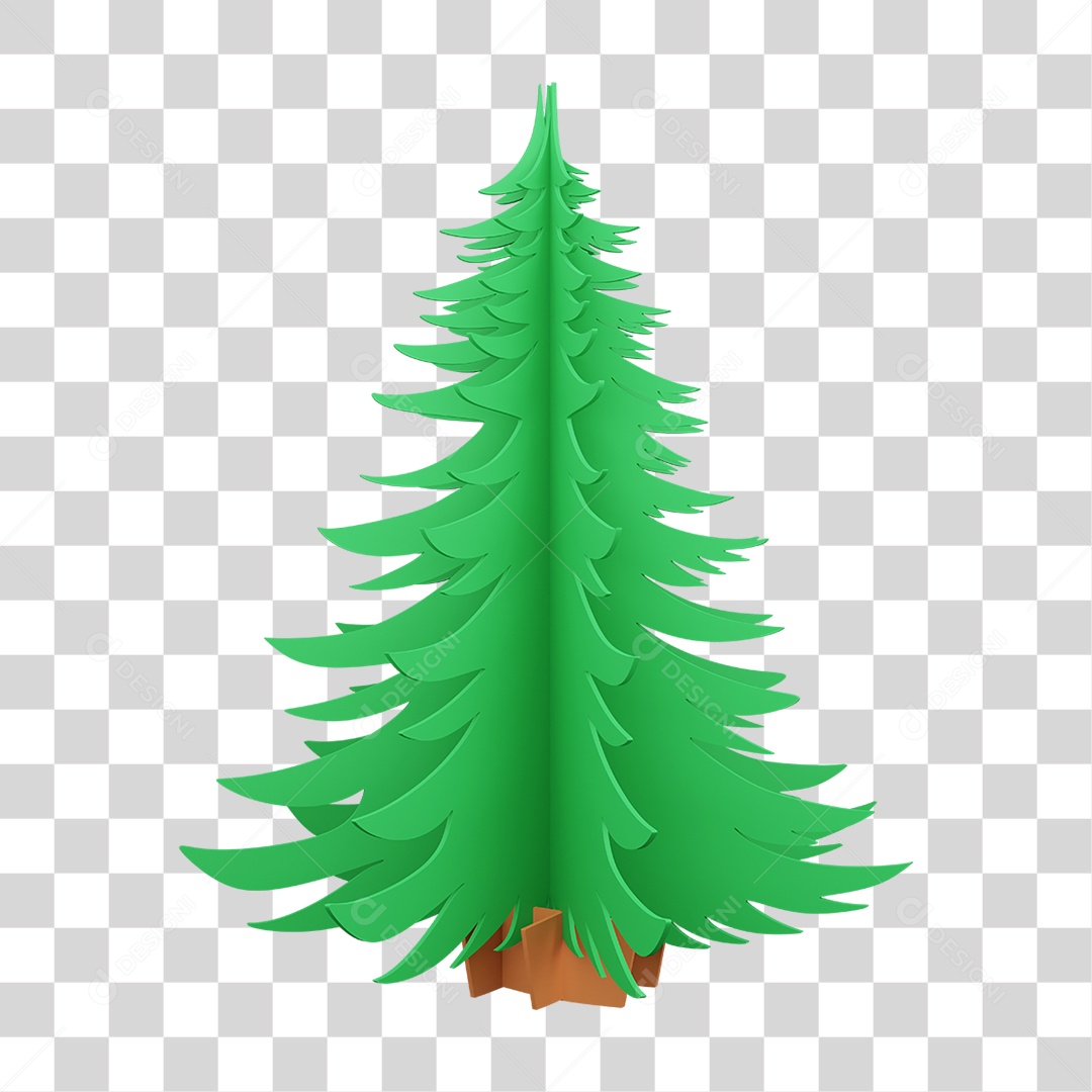 Árvore de Natal PNG Transparente