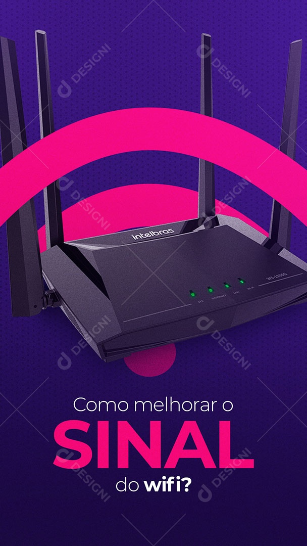 Social Media ISP Story Social Media Editable PSD