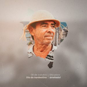 Post Dia do Nordestino 08 de Outubro Eita Povo Arretado Social Media PSD Editável