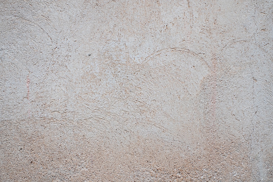 Velho muro de concreto na cor preto e branco, parede de cimento, quebrado